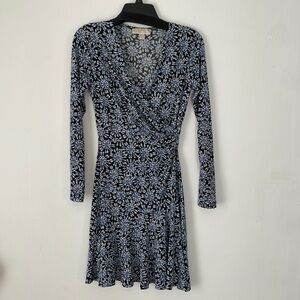 Michael Kors Long Sleeve Gemstone Dress